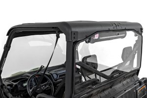 Can-Am Defender PRO HD10 UTV Roof - 2-Door - Rough Country - Molded - '20-'22 Can-Am Defender PRO HD10 UTV Roof - 2-Door - Rough Country - Molded - '20-'22